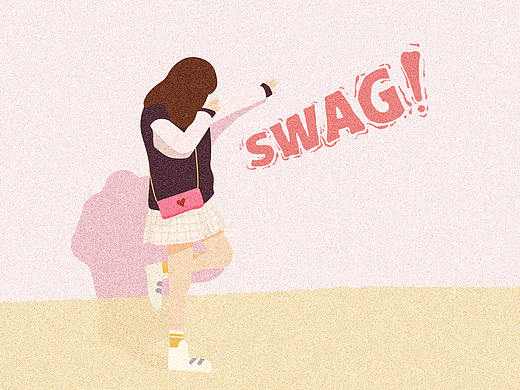 每月打卡小插画