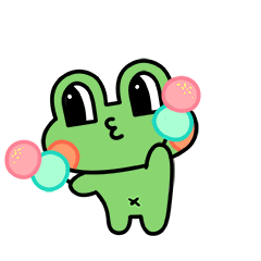 我是蛙吉君（图ZMTY0NTE2MTQ0） - 网络表情 - 站酷设计师toumo原创素材 - 站酷ZCOOL