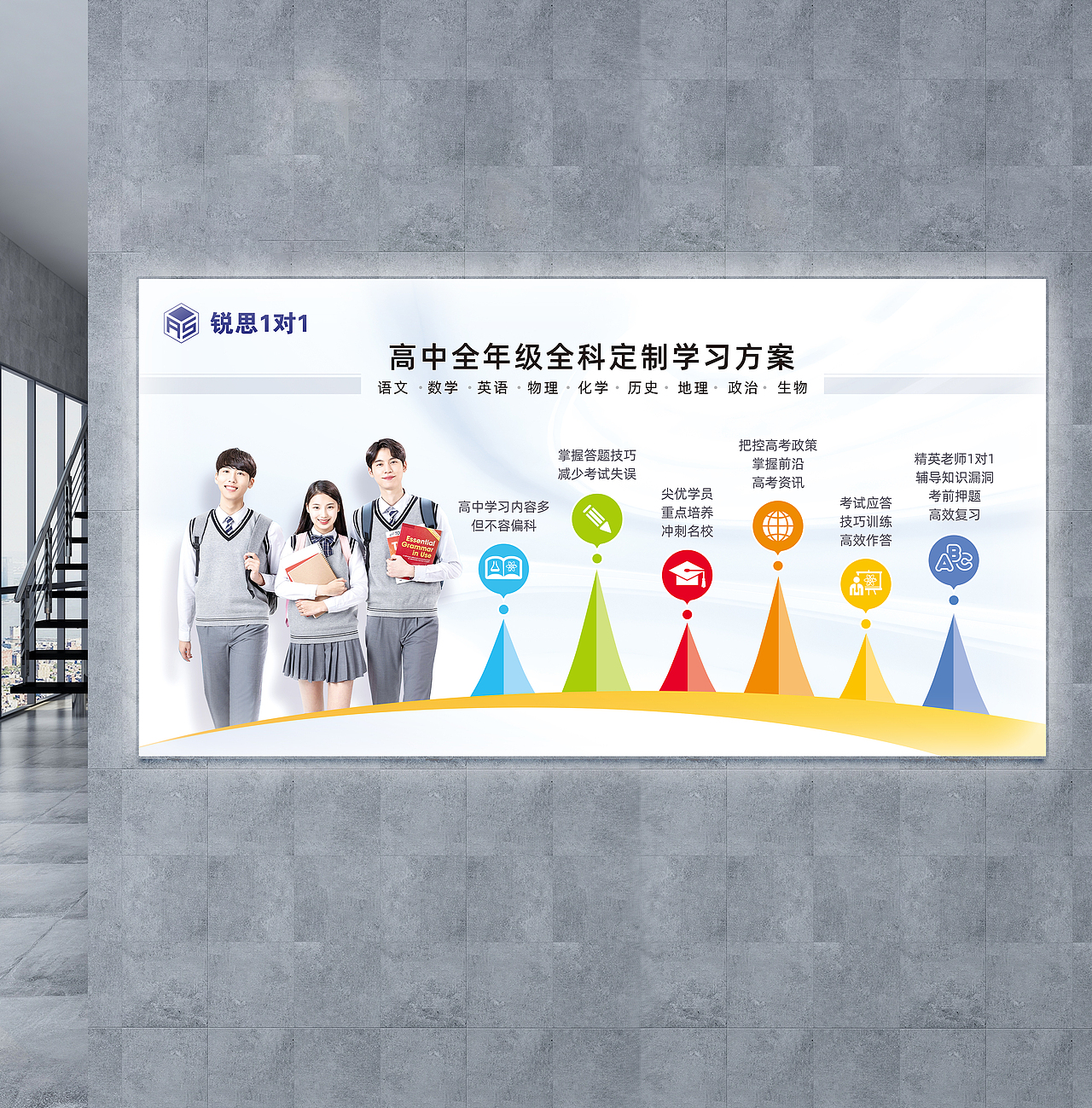 教育品牌灯箱海报（图ZMjUzOTQ1MDAw） - 海报 - 站酷设计师大耳设计原创素材 - 站酷ZCOOL