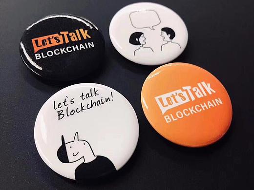 Let's Talk Blockchain Logo