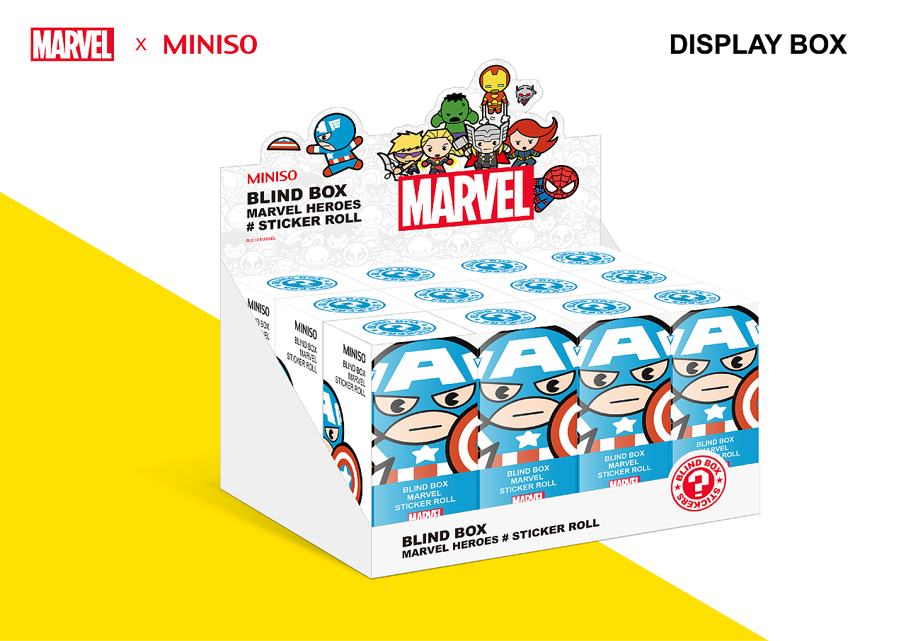 Marvel lucky box（图ZMTg1MTYzMjUy） - 其他工业/产品 - 站酷设计师Jay_大头原创素材 - 站酷ZCOOL