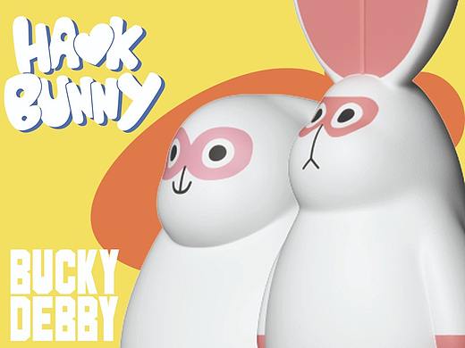 原创IP形象设计 | HAOK BUNNY