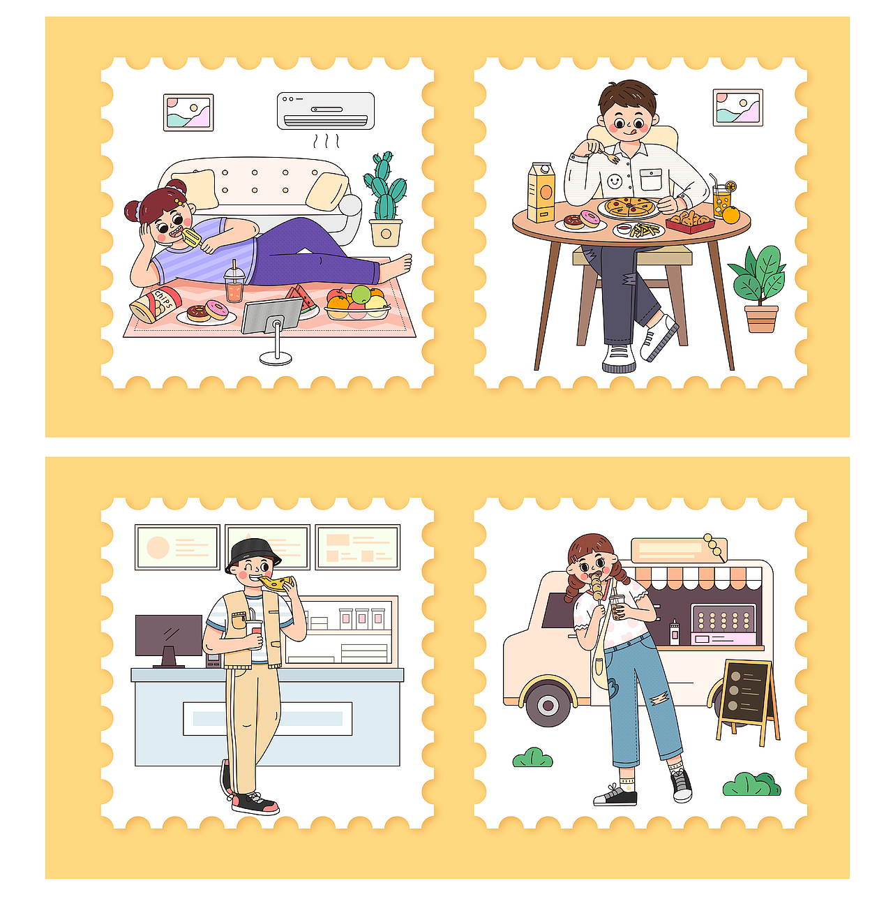2021年终总结（图ZMjgzOTY1MjMy） - 宣传物料 - 站酷设计师KM嘉原创素材 - 站酷ZCOOL