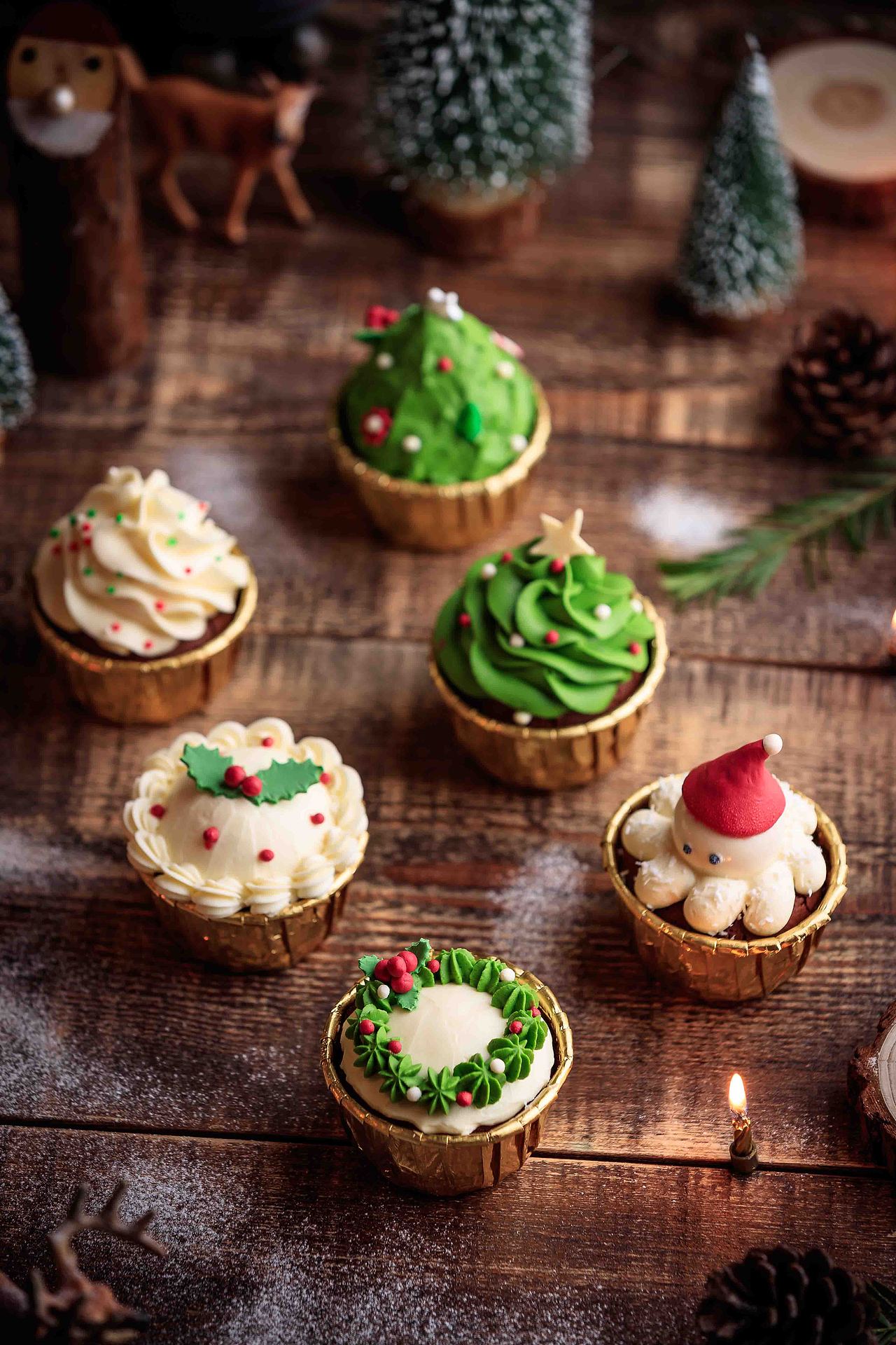 十二糖 | BRIX 12 PATISSERIE「圣诞月· 法式西点」（图ZOTg2MjE3MDA=） - 产品摄影 - 站酷设计师nearninini原创素材 - 站酷ZCOOL