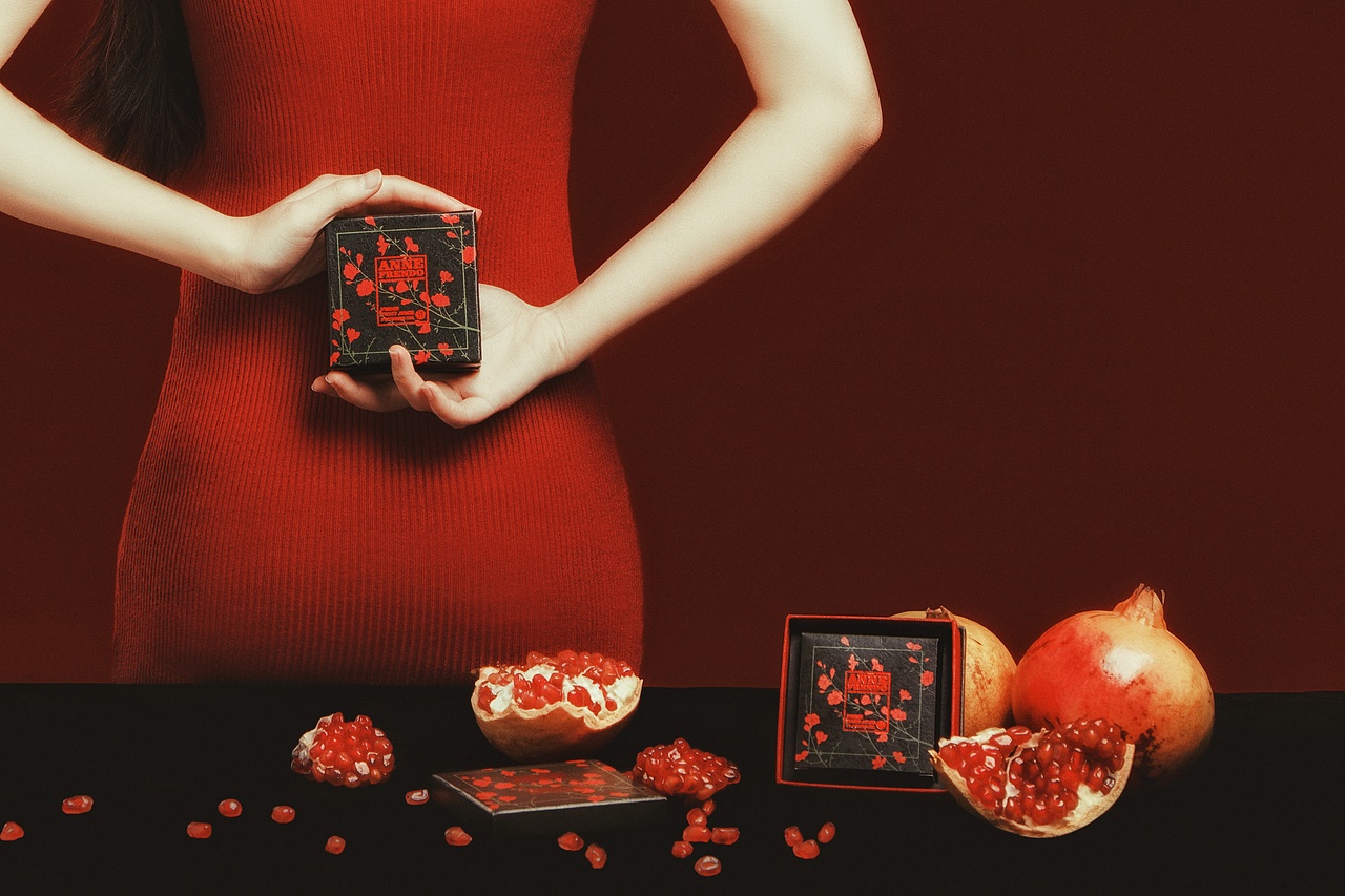 Red Time 红石榴洁面皂静物视频