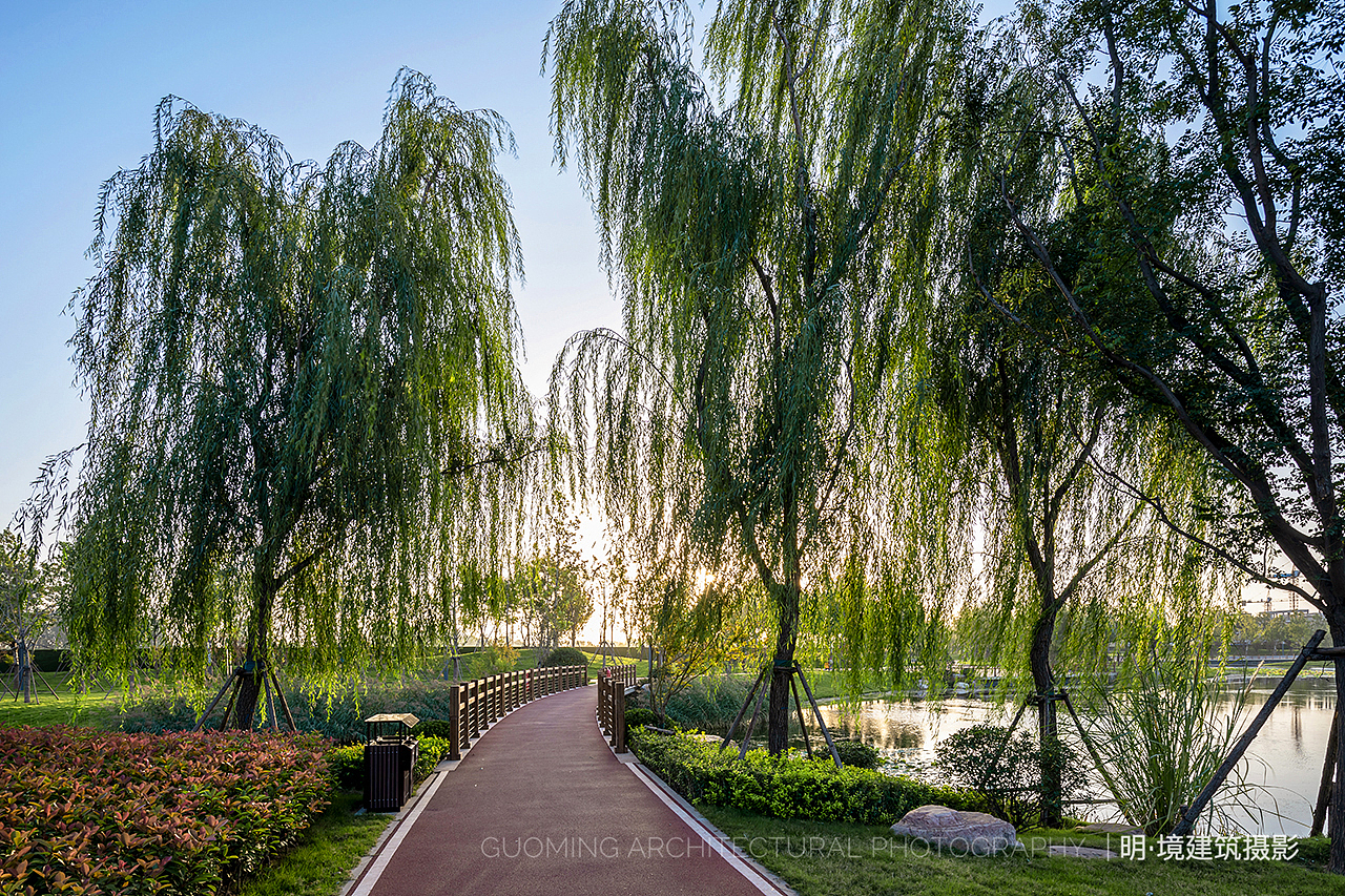 景观建筑摄影|郑北.孔雀城景观示范区