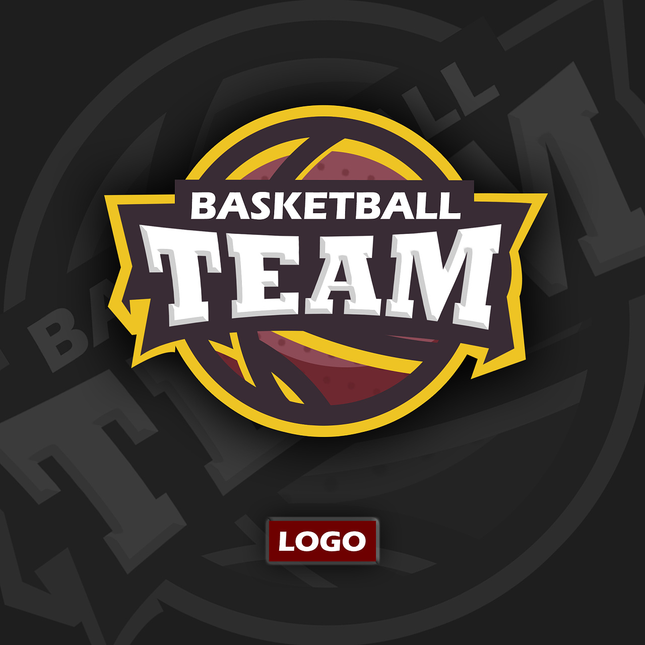 天津外国语大学篮球队logo,最近的作品北京|设计爱好者正在玩游戏的狗