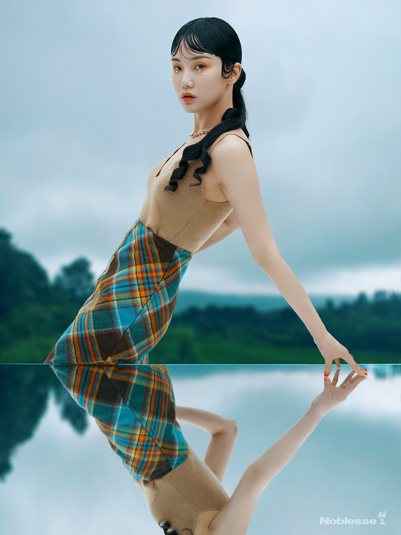 #黄龄x Noblesse#（图ZMjIzMTk5NDY4） - 人像摄影 - 站酷设计师KS安泽_线下有课原创素材 - 站酷ZCOOL