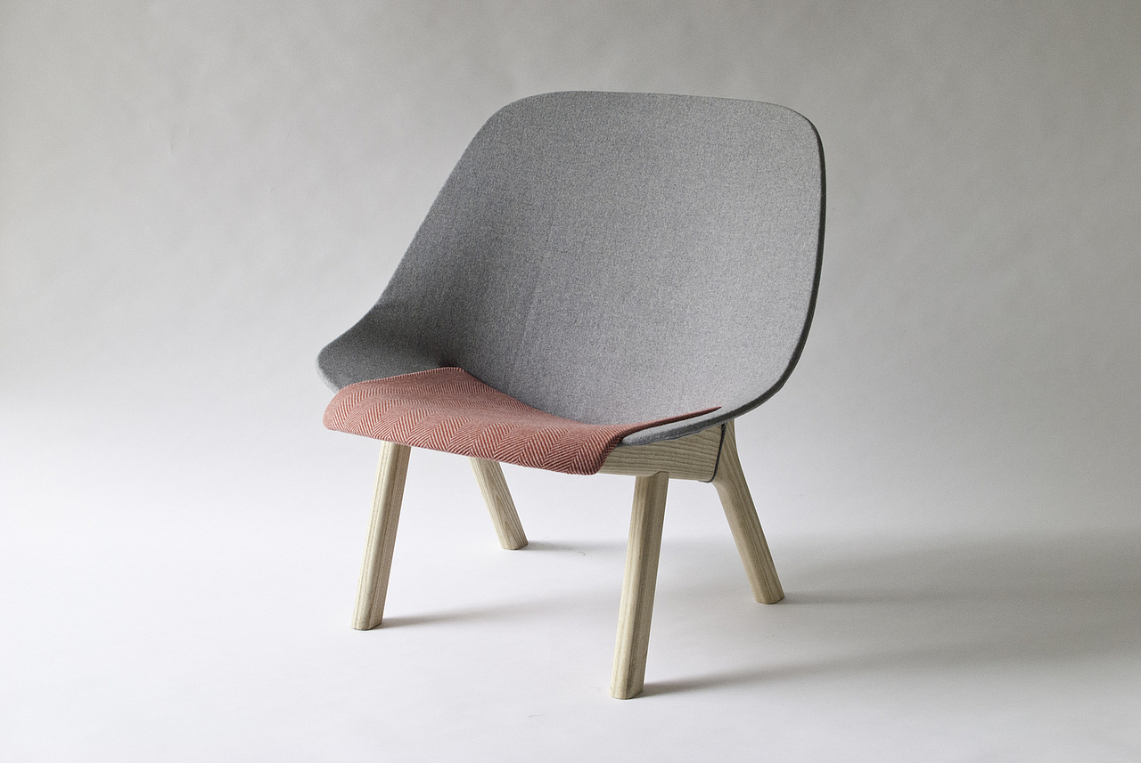 Sprung Lounge Chair（图ZNTg1ODc5NTY=） - 生活用品 - 站酷设计师Yawei张设计原创素材 - 站酷ZCOOL