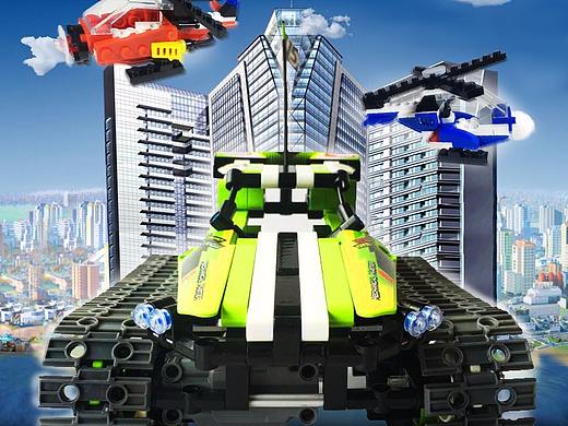 乐高玩具淘宝主图（个人主页-ZMjkxNTY4NzI=） - 电商 - 站酷设计师JOJO2050原创素材 - 站酷ZCOOL