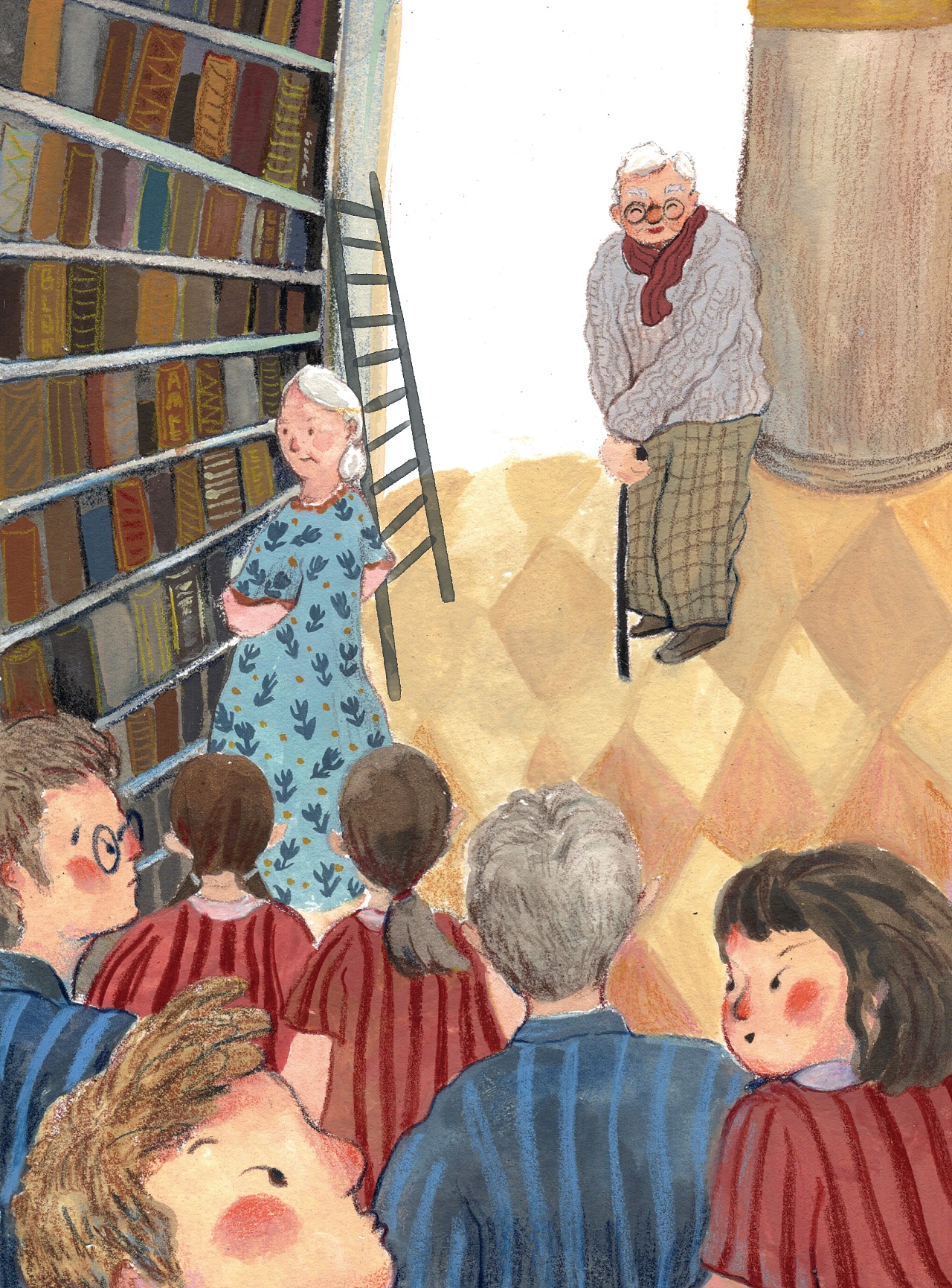 十月少年文学杂志配图合集