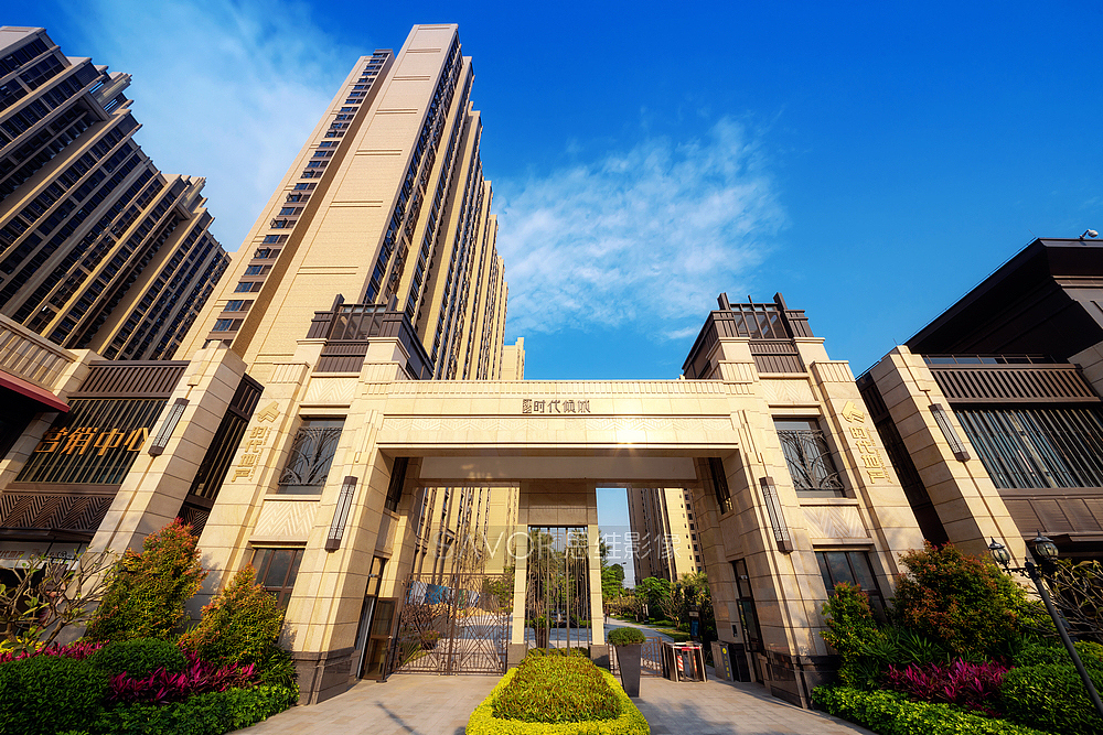 广州建筑摄影-时代地产时代倾城