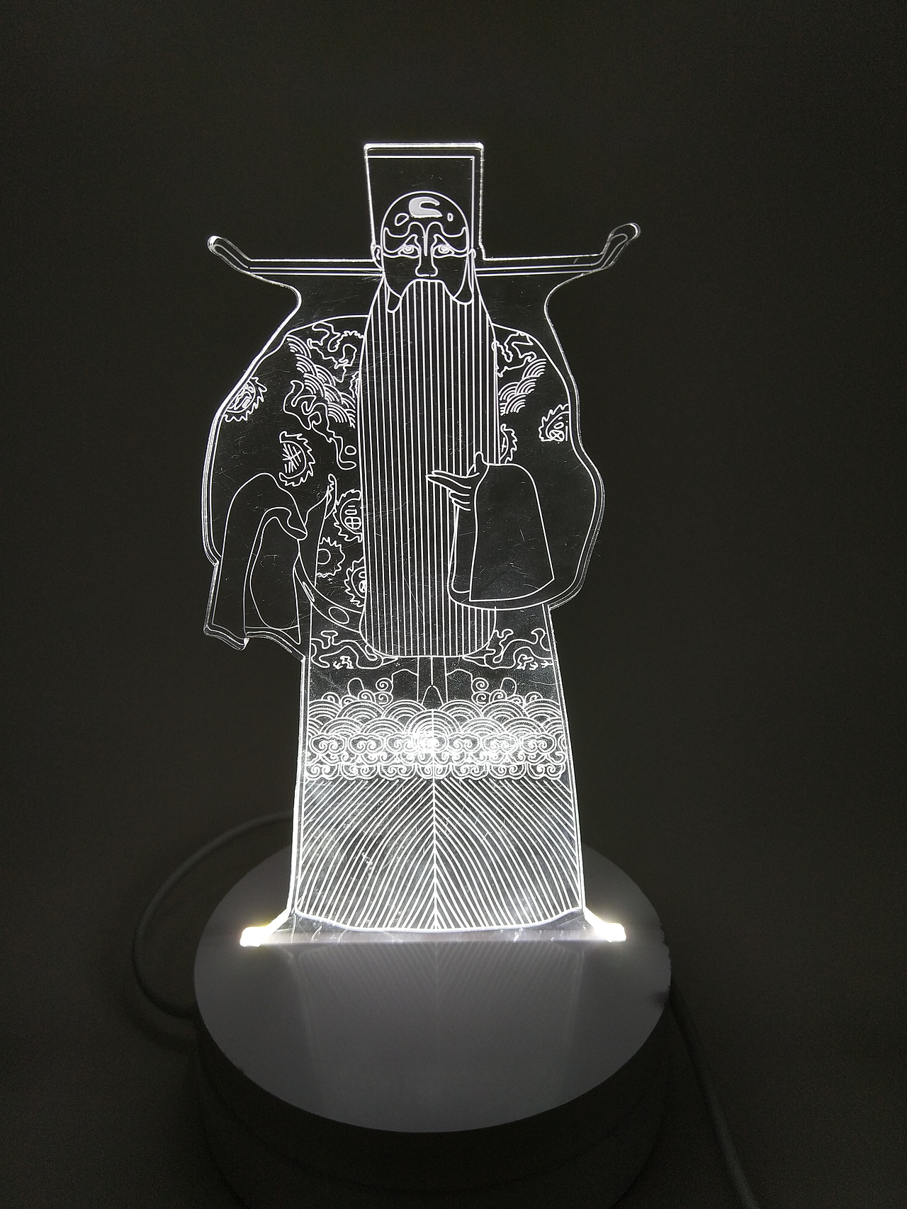 胸针、挂饰、夜灯、鼠标垫—以京韵千秋、同源共生为例（图ZMTA2MTUzOTQ4） - 其他手工艺 - 站酷设计师胖贾贾原创素材 - 站酷ZCOOL