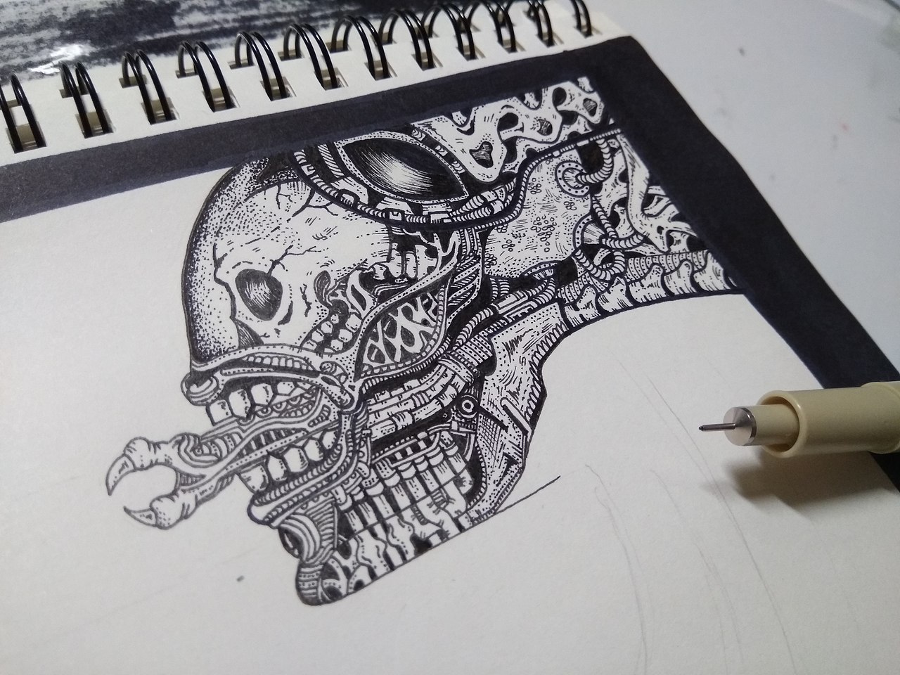 20191017异形线稿练习