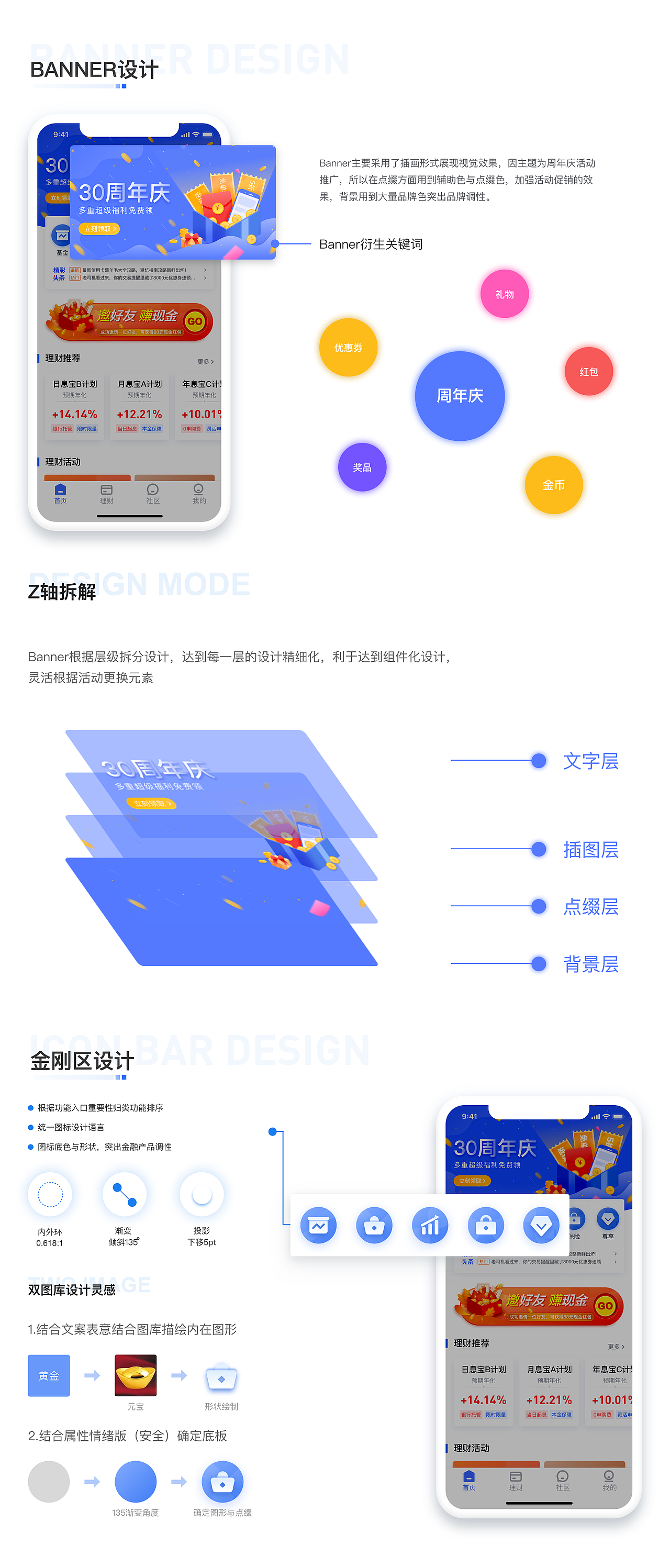 基金猫-首页优化重构（图ZMTg2NTk4MDI4） - APP界面 - 站酷设计师TEAM深圳原创素材 - 站酷ZCOOL