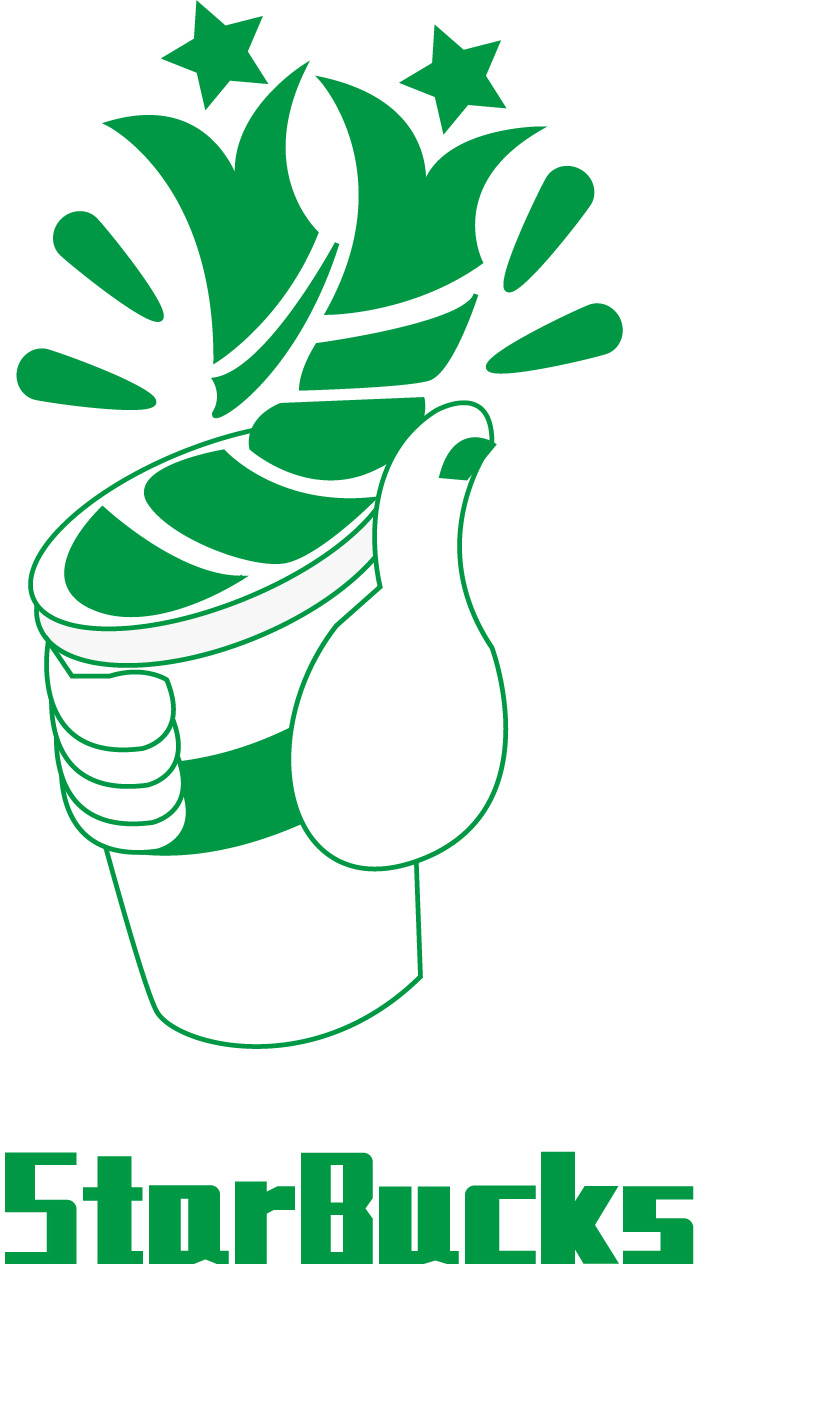 自制星巴克logo