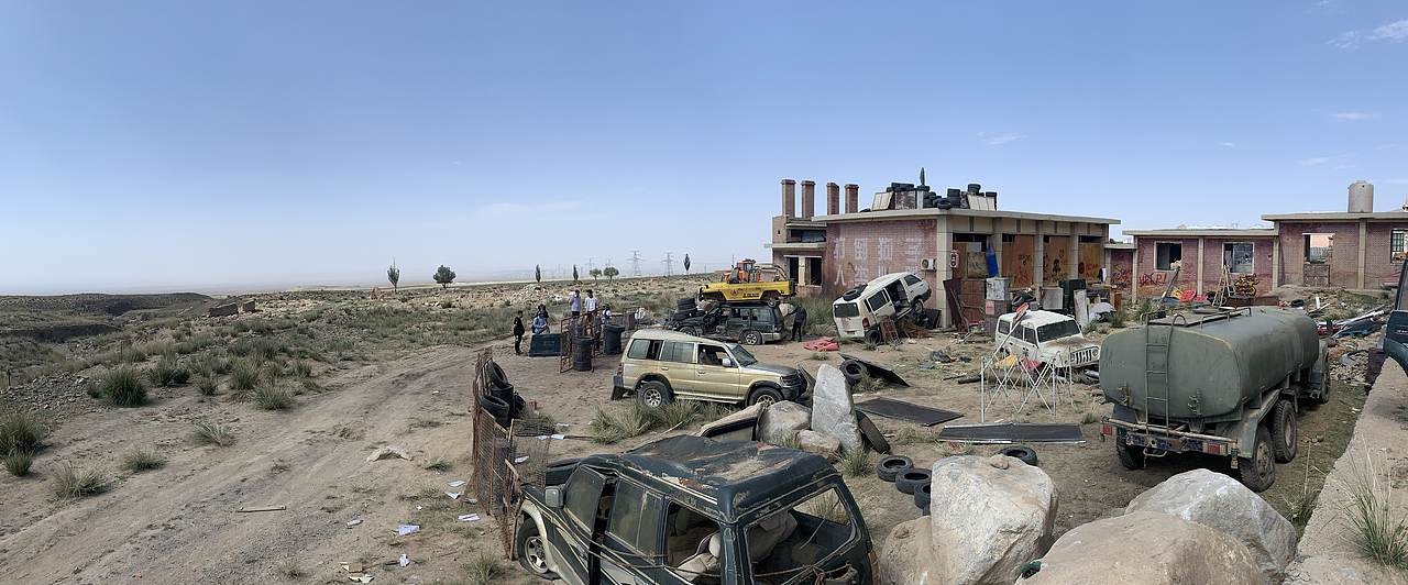 石油小镇概念设计（图ZMjY1MTc2Njc2） - 其他影视 - 站酷设计师张向钱原创素材 - 站酷ZCOOL