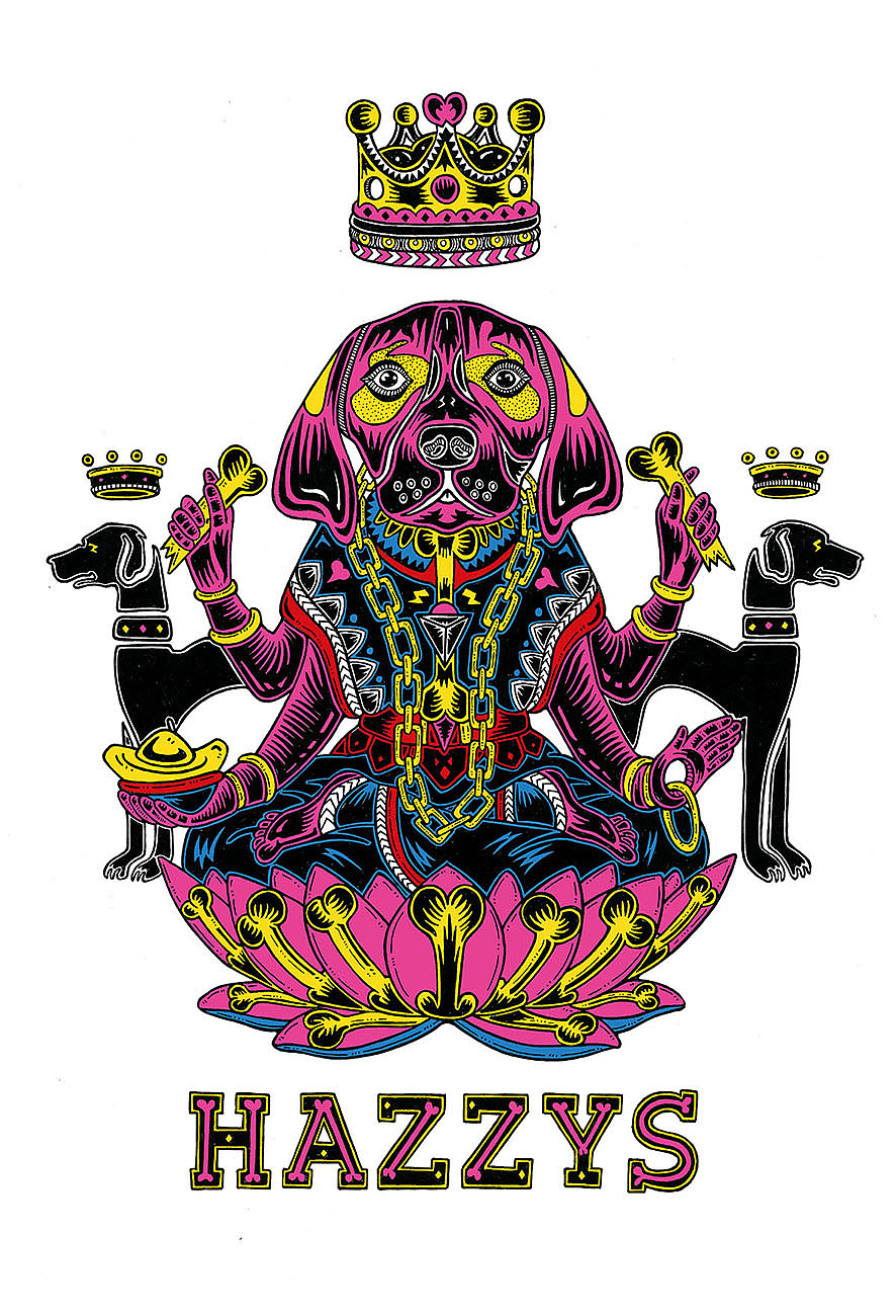 《為你留白》HAZZYS主題潮流插畫系列