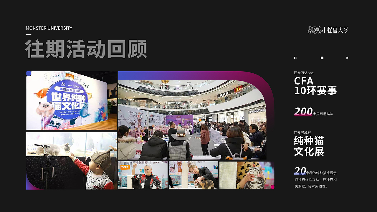 怪兽大学品牌介绍（已商用）（图ZMTczODA5NDcy） - 品牌 - 站酷设计师狂热品创原创素材 - 站酷ZCOOL