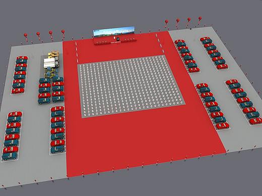 开工仪式效果图