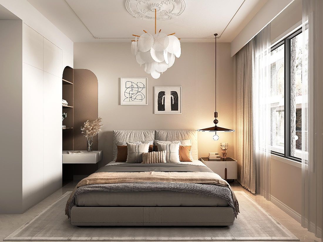 法式奶油风设计（图ZMzE3Mjg4NzI4） - 家装设计 - 站酷设计师壹景创意设计原创素材 - 站酷ZCOOL