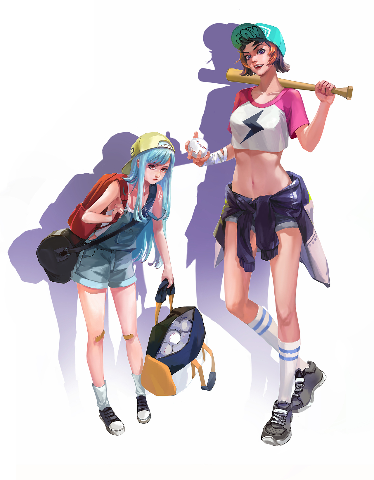 人物设计（图ZODk3MTk3MjQ=） - 游戏原画 - 站酷设计师无敌小神包原创素材 - 站酷ZCOOL