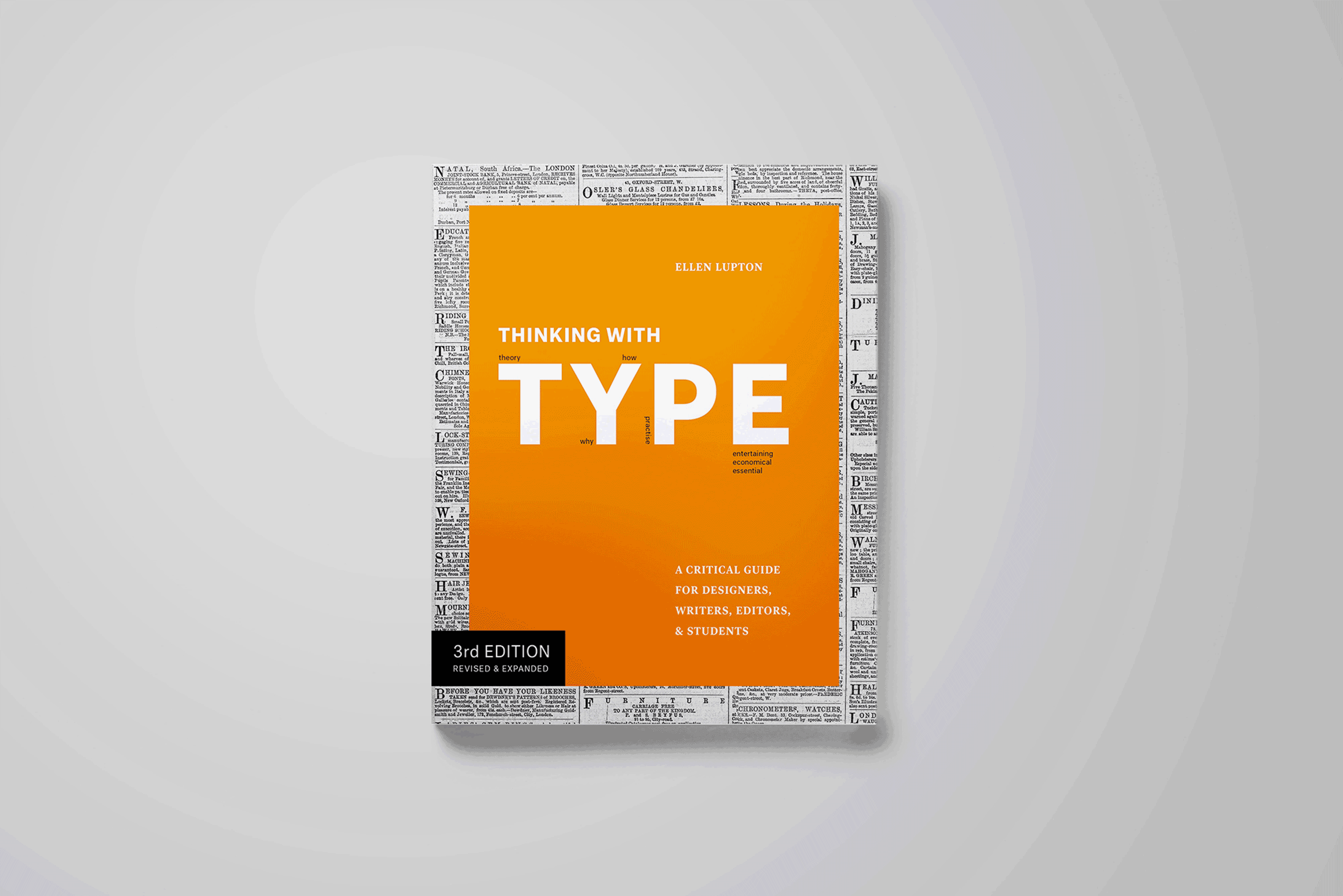 西文字体书籍设计