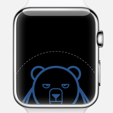 练习 for Apple Watch（图ZMTM0NzAyMjky） - APP界面 - 站酷设计师熊三次方原创素材 - 站酷ZCOOL