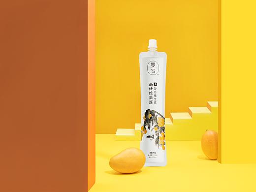 电商摄影 | 零兮高纤维果冻