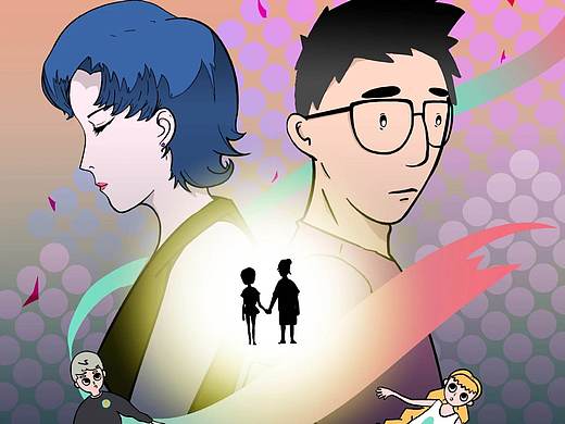 杂念大漫画《Noah & Isebella》第五期