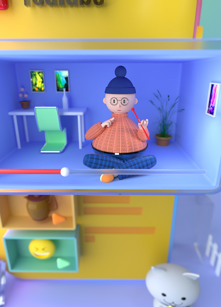 App部分界面三维化