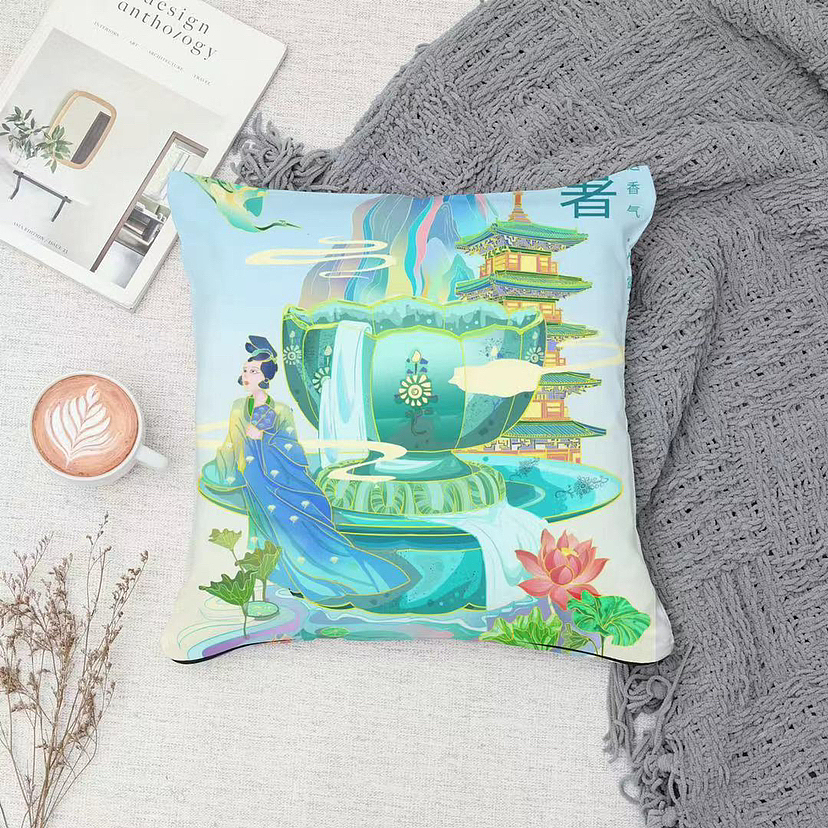 原创插画 二十四节气之小暑