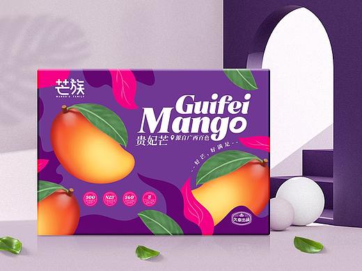 包装－芒果与蜜瓜－水果包装