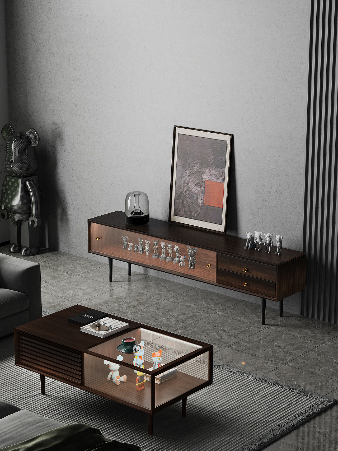 家具产品场景展示（图ZMjY3MDg0ODQ0） - 建筑/空间 - 站酷设计师sooooc原创素材 - 站酷ZCOOL