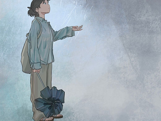 一个人的雨夜 是否会忧郁..