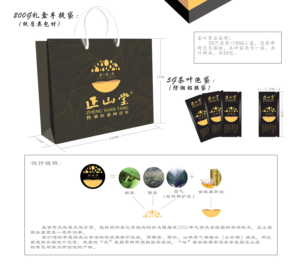 金骏眉茶叶包装（图ZMjE1OTEyMDky） - 包装 - 站酷设计师NuttyOne原创素材 - 站酷ZCOOL