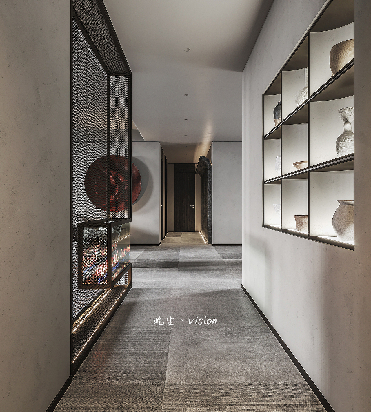 屹尘丨现代与中式交融