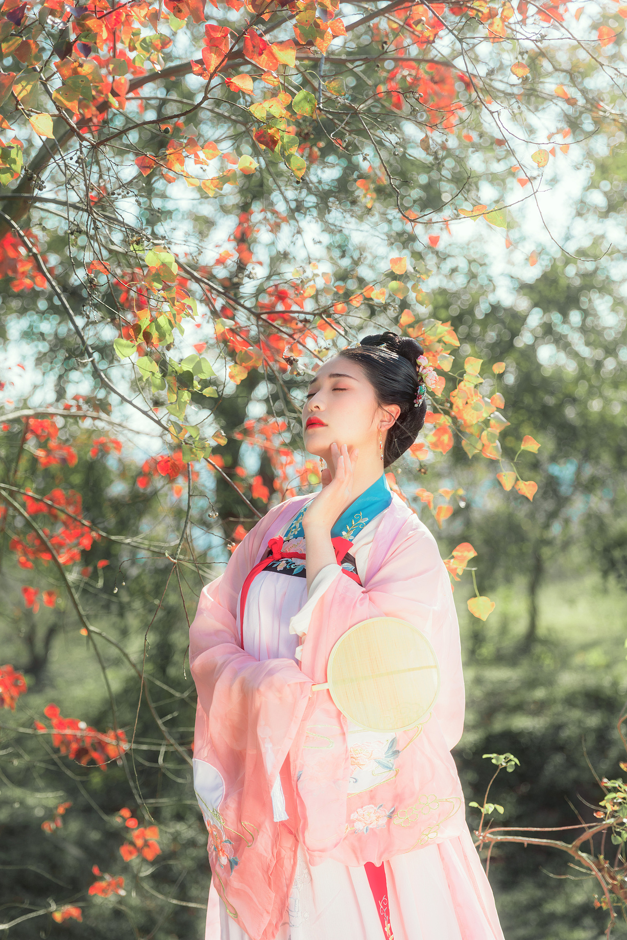 梦红尘（图ZMjA4NTAzMDEy） - 人像摄影 - 站酷设计师仲夏wind原创素材 - 站酷ZCOOL
