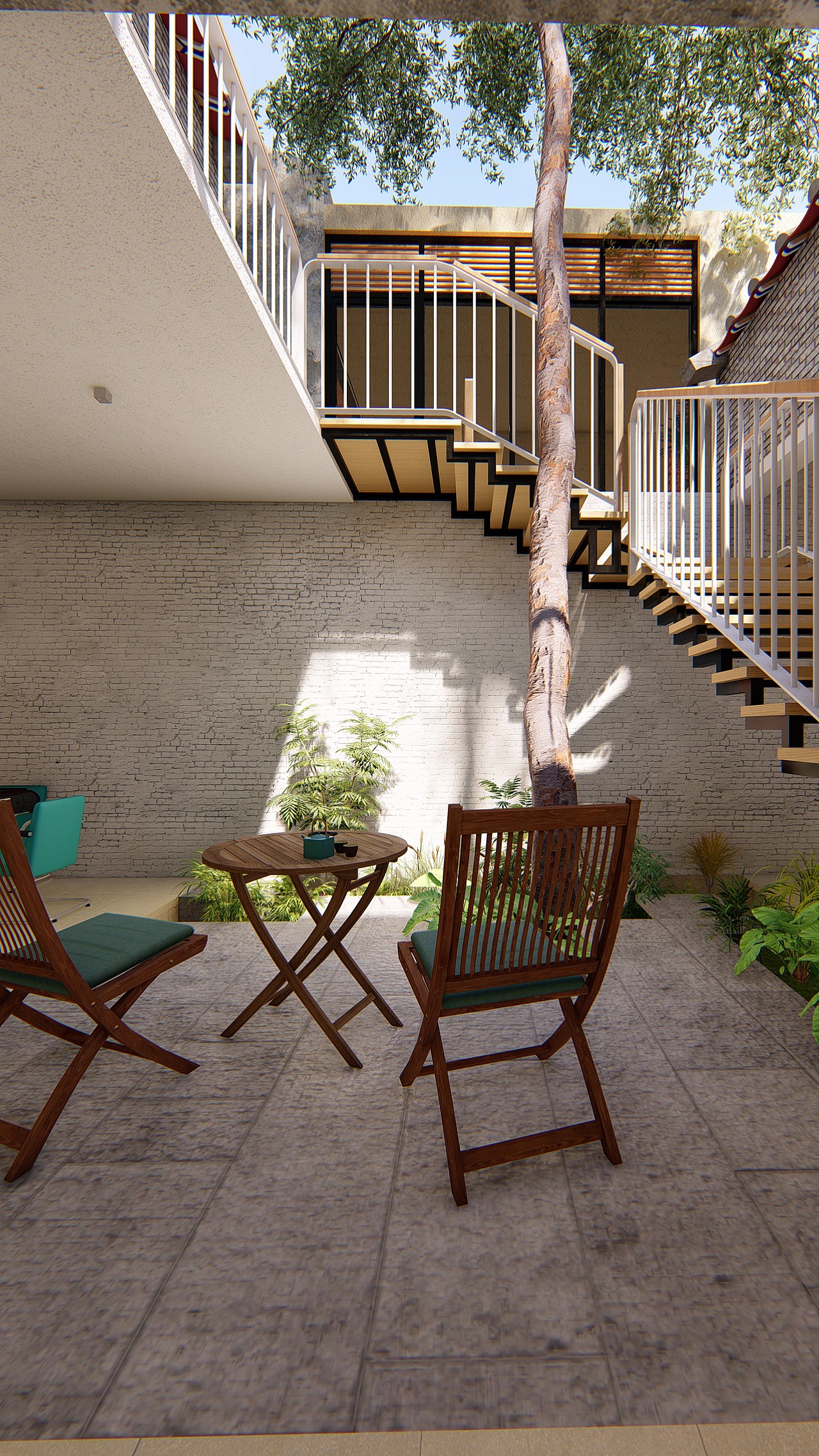 建筑毕设效果图