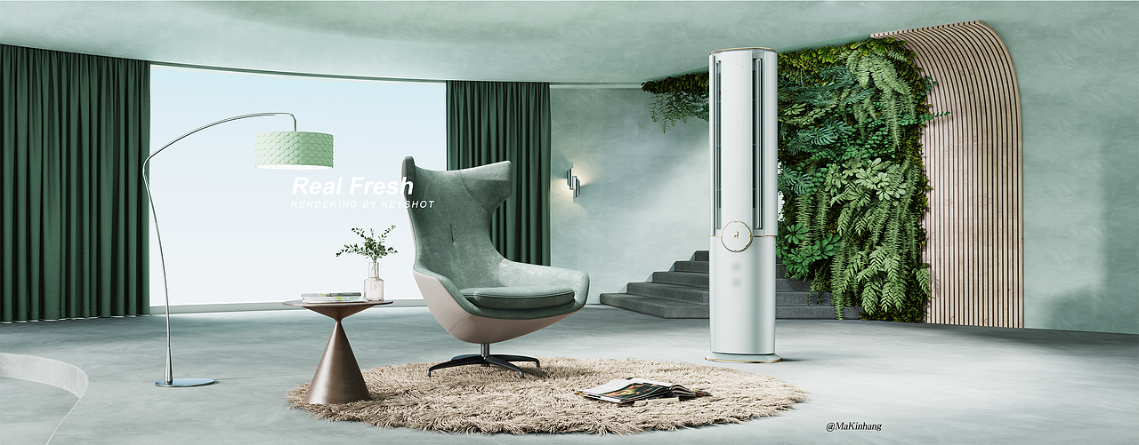 【HIGOLD × GREE】2021年度渲染作品集