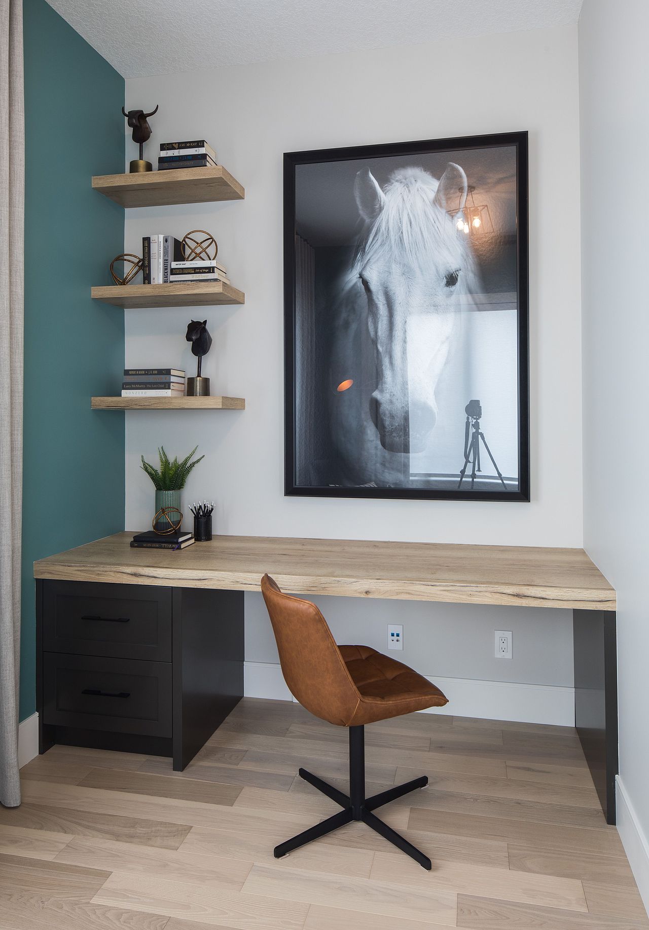 北欧风卧室书房（图ZMjkyMTU5NzI4） - 展陈设计 - 站酷设计师锦泓艺术王晓雅原创素材 - 站酷ZCOOL