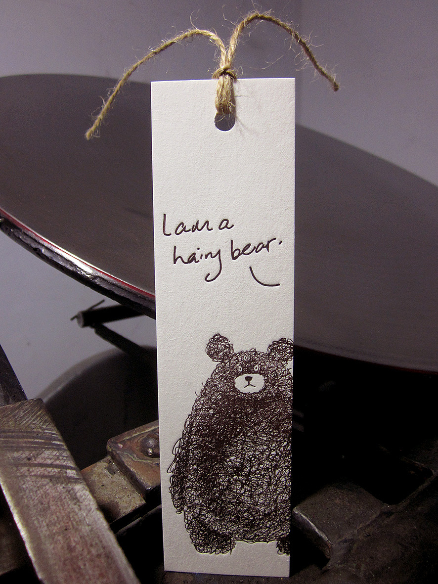 letterpress凸版书签（图ZMzczMTI0MDQ=） - 其他平面 - 站酷设计师墨语纸品原创素材 - 站酷ZCOOL