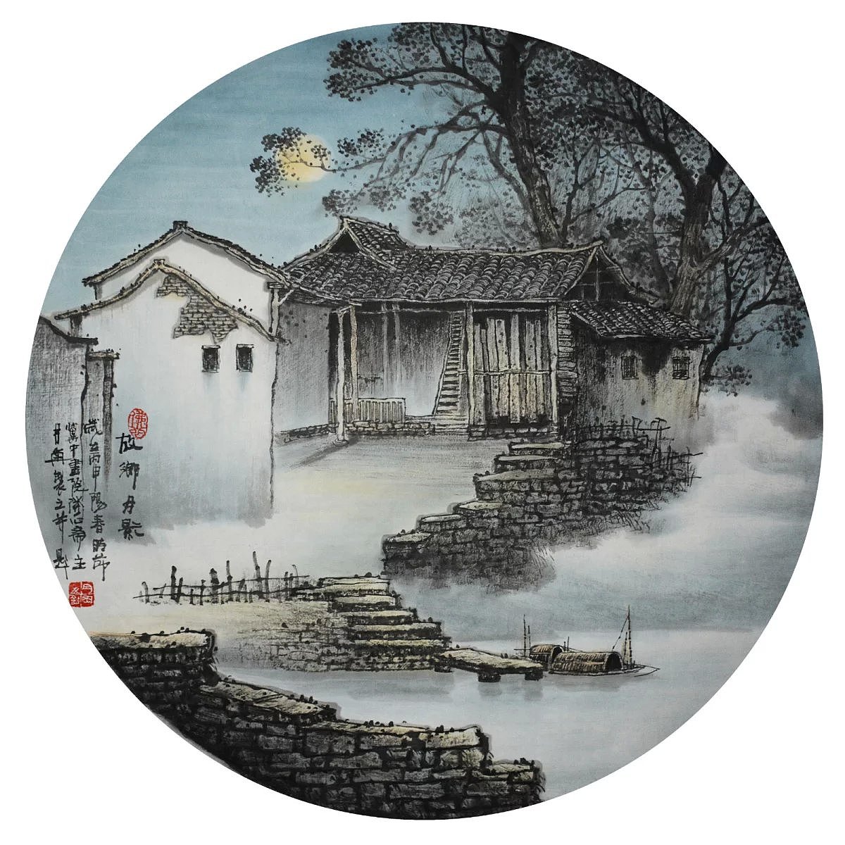 太行问道—张月岗新书作品预展（图ZNDY3OTkxNDQ=） - 绘画 - 站酷设计师画家张月岗原创素材 - 站酷ZCOOL