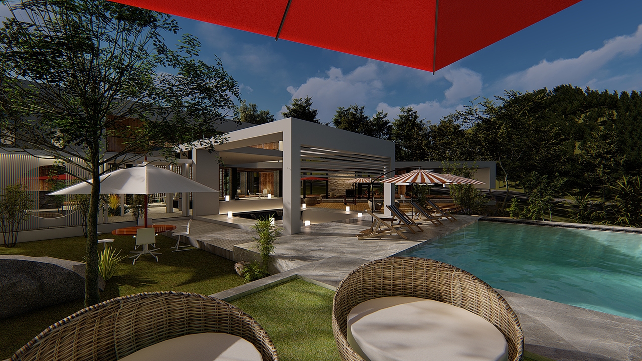 惠州龙门客栈度假村-山顶会所