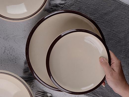 复古餐盘系列（个人主页-ZMzc1MDI4MzI=） - 产品摄影 - 站酷设计师我是一条好汉原创素材 - 站酷ZCOOL