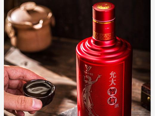 白酒淘宝详情页排版