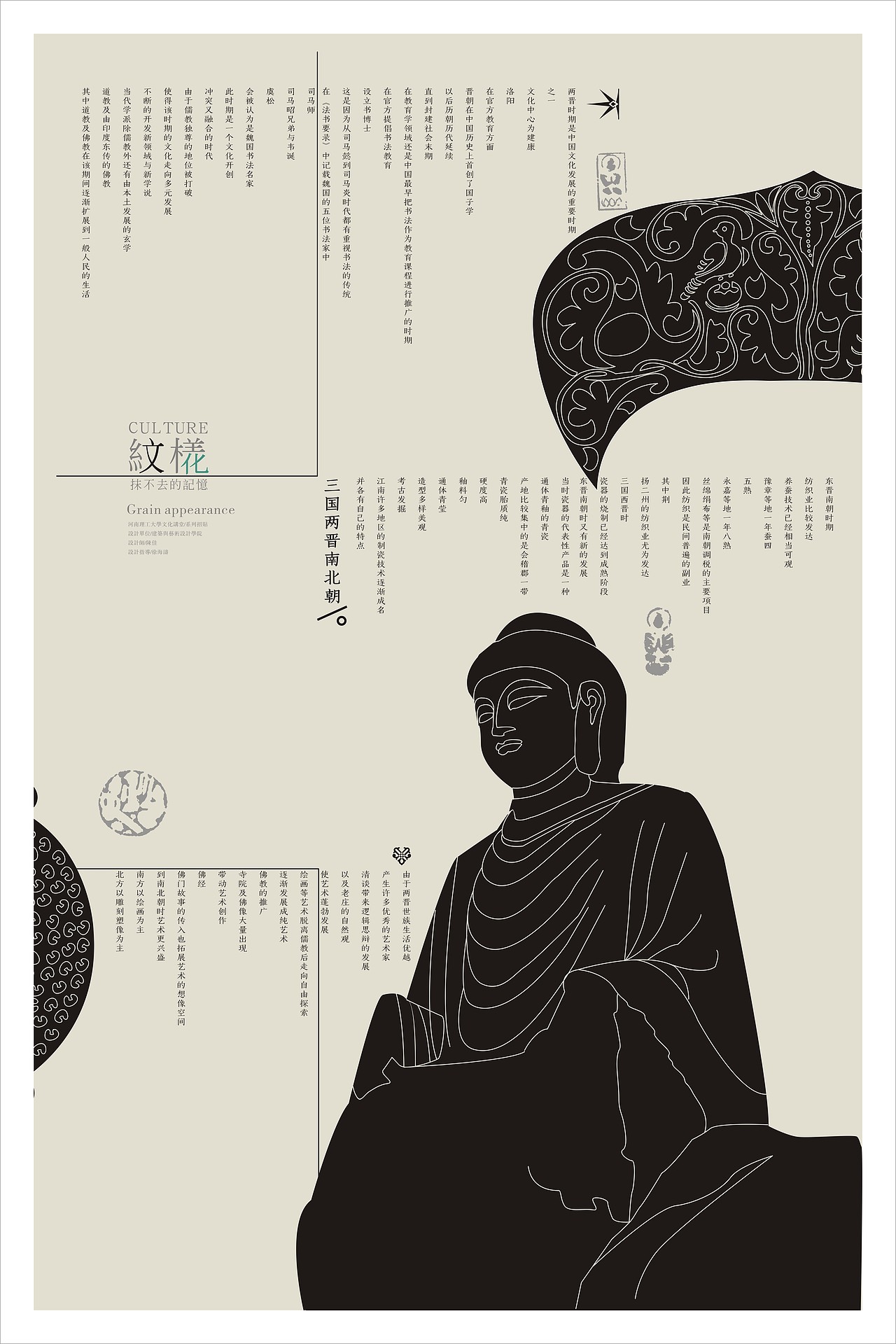纹样●抹不去的记忆（图ZMzQxODcxMTI=） - 海报 - 站酷设计师CHEN佳原创素材 - 站酷ZCOOL