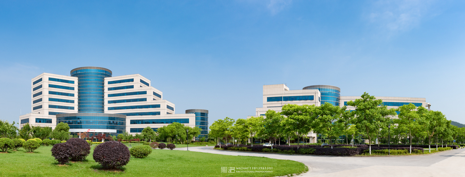 【建筑摄影 环境拍摄】南京中兴力维|摄影|环境/建筑|黑诺建筑空间摄