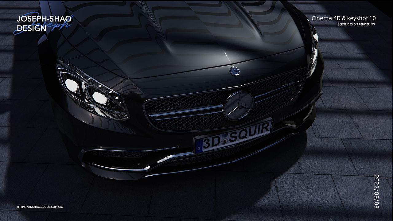 Mercedes-benz | CGI渲染(图ZMjkxMTEyNzM2) - 机械/交通 - 站酷设计师Joseph_Shao原创素材 - 站酷ZCOOL