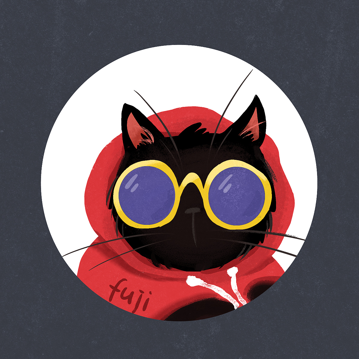 吸猫头像（图ZOTk0NDk0MjQ=） - 儿童插画 - 站酷设计师只Si个画画的原创素材 - 站酷ZCOOL